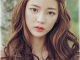 Korean Wavy Hairstyle 24 Best Korean Curls Images