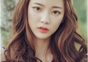 Korean Wavy Hairstyle 24 Best Korean Curls Images