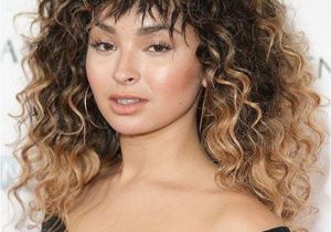 Korean Wavy Hairstyle 30 Luxury Short Curly Hairstyles with Bangs Sets