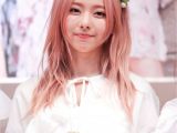 Kpop Girl Hairstyles Loona Vivi Loona Pinterest