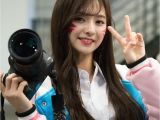 Kpop Girl Hairstyles Nagyung Fromis9 K Pop Pinterest