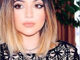 Kylie Jenner Bob Haircut 20 Short Hairstyles with Ombre Color