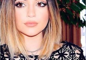 Kylie Jenner Bob Haircut 20 Short Hairstyles with Ombre Color