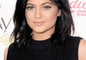 Kylie Jenner Bob Haircut Kylie Jenner Mid Length Bob Lookbook Stylebistro