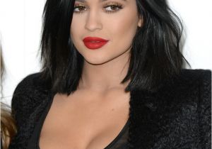 Kylie Jenner Bob Haircut Stars Prefer Short Hairstyles for Summer Fall 2015