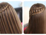 Ladder Braid Cute Girl Hairstyles Hairstyles Cute Girl Hairstyles Waterfall Braid & Ladder Braid