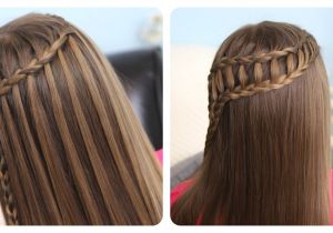 Ladder Braid Cute Girl Hairstyles Hairstyles Cute Girl Hairstyles Waterfall Braid & Ladder Braid