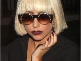 Lady Gaga Bob Haircut Gaga Bring Back Your Bangs Gaga thoughts Gaga Daily