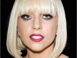 Lady Gaga Bob Haircut Hairstyles for Shoulder Length Hair Raising A Hot Trend