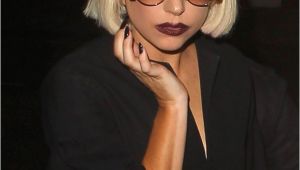 Lady Gaga Bob Haircut Lady Gaga Bob Short Hairstyles Lookbook Stylebistro