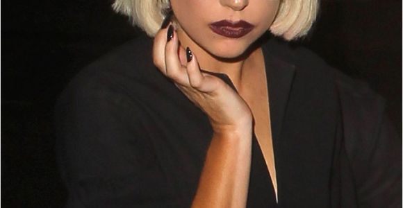 Lady Gaga Bob Haircut Lady Gaga Bob Short Hairstyles Lookbook Stylebistro