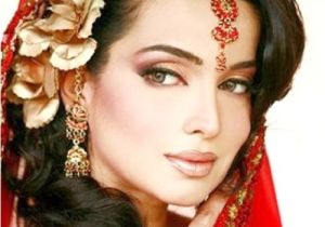 Latest Hairstyle for Indian Wedding Beauty Tips Clothes Designs Girls Makeup Indian Bridal