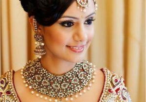 Latest Hairstyle for Indian Wedding Fashion & Fok Latest Indian Wedding Bridal New