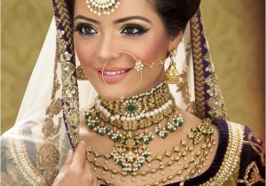 Latest Hairstyle for Indian Wedding Latest Pakistani Bridal Wedding Hairstyles Trends 2018