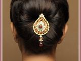 Latest Hairstyles for Indian Weddings Bridal Hairstyles for Indian Wedding