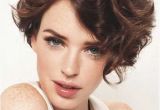 Latest Short Hairstyles for Oval Faces 15 Latest Short Curly Hairstyles for Oval Face New