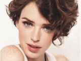 Latest Short Hairstyles for Oval Faces 15 Latest Short Curly Hairstyles for Oval Face New