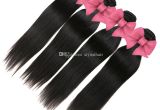 Latest Weave Hairstyles In Zimbabwe Großhandel Peruanisches Straight Hair Mit Closure 3 4 Bundles Human