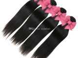 Latest Weave Hairstyles In Zimbabwe Großhandel Peruanisches Straight Hair Mit Closure 3 4 Bundles Human