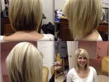 Layered Angled Bob Haircut Angled Bobs with Bangs