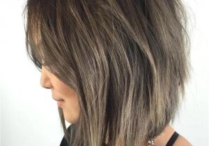 Layered Bob Haircuts 2018 25 Layered Long Bob Hairstyles and Lob Haircuts 2018