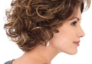 Layered Bob Haircuts for Curly Hair 25 Short and Curly Hairstyles