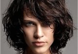 Layered Bob Haircuts for Curly Hair Short Layered Hair with Bangs