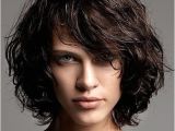 Layered Bob Haircuts for Wavy Hair Short Layered Hair with Bangs