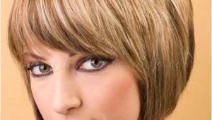 Layered Bob Haircuts with Fringe Bob Hairstyles Layered Bob Haircut with Fringe