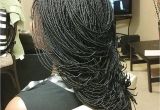 Layered Braids Hairstyles 40 Ideas Of Micro Braids Invisible Braids and Micro Twists
