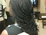 Layered Braids Hairstyles 40 Ideas Of Micro Braids Invisible Braids and Micro Twists