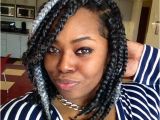 Layered Braids Hairstyles 42 Chunky Cool Jumbo Box Braids Styles In Every Length