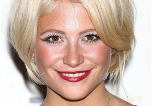 Layered Pixie Bob Haircut Pixie Lott Layered Bob Hairstyle for Short Hair