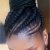 Lil Girl Ponytail Hairstyles African Ponytail Cornrow Allhairmakeover Pinterest