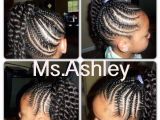 Lil Girl Ponytail Hairstyles Little Girl Cornrow Twist Ponytail Hairstyle