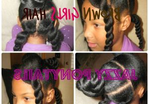 Little Black Girl Hairstyles Ponytails 41 Best Ponytail Hairstyles for Children