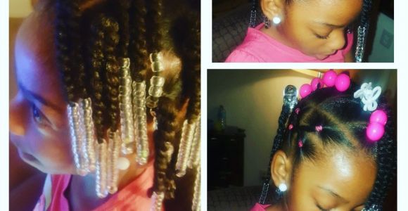 Little Black Girl S Hairstyles Inspirational Cute Girl Hairstyles 4 Strand Braid