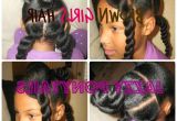 Little Black Girls Ponytail Hairstyles 41 Best Ponytail Hairstyles for Children