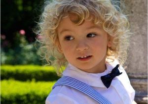 Little Boys Curly Hairstyles Cool toddler Boy Haircut Ideas