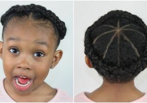Little Girl Afro Hairstyles Crown Braid Hairstyles for Little Girls Sekora and Sefari