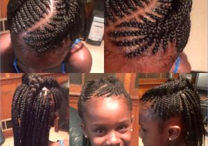 Little Girl Braided Hairstyles with Beads Kids Braids Styles with Beads Kids Braided Hairstyles with Beads