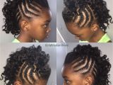 Little Girl Braided Mohawk Hairstyles Cornrow Mohawk Hairstyles Inspirational Mohawk