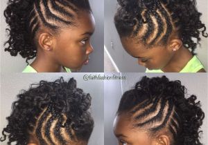 Little Girl Braided Mohawk Hairstyles Cornrow Mohawk Hairstyles Inspirational Mohawk