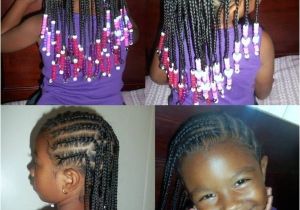 Little Girl Braids and Beads Hairstyles 100 Ideas to Try About Braid Styles for Little Girls