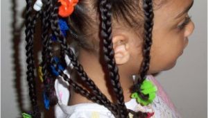 Little Girl Braids and Beads Hairstyles 9 Adorable Braided Hairstyles for Black Girls with Beads