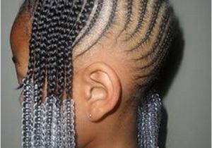 Little Girl Braids and Beads Hairstyles Braids and Beads Hairstyles