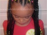 Little Girl Braids and Beads Hairstyles Little Black Girls Braided Mohawk Hairstyles Hot Girls