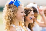 Little Girl Cheer Hairstyles Cheerleading Cheers and Chants for Football