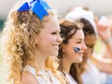 Little Girl Cheer Hairstyles Cheerleading Cheers and Chants for Football