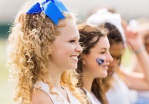 Little Girl Cheer Hairstyles Cheerleading Cheers and Chants for Football